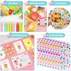 Mepmela Stationery Party Favors, 24pack Stationery Party Supplies for Kids, Birthday Goodie Bag Stuffers Valentines Classroom Gifts for Kids Bulk Valentine Class Gifts for Students