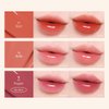 COSNORI Flow Wave Lip Tint - Vegan Glassy Lip Gloss, Lightweight & Long-lasting, Plant-derived Oil Moisturizer, K-Beauty (12 PINK LILY)