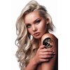 Dopetattoo 6 Sheets Temporary Tattoos of a Symbol Yin and Yang Druidic Yggdrasil Tree Temporary tattoo Neck Arm Chest for Women Men Adults Jewelry Tattoo