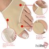 PediDocTM Bunion Corrector - Bunion Relief Sleeves Bunion Pads Brace Cushions Toe Straightener with Gel Toe Separator Spacer Straightener and Spreader - Hallux Valgus Relief Big Toe Alignment