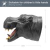 Yolococa Hippopotamus Hand Puppet Realistic Latex Soft Animal Toy Storytelling Role Play Party Supplies for Kids