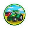 Blue Orchards Tractor Party Plates and Napkins (52 pieces for 16 Guests) - Tractor Birthday Party Supplies, Tractor Party Supplies, Tractor Plates, Farm Animal Party, Tractor Theme Baby Shower