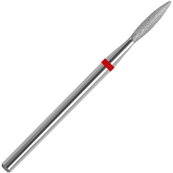 ZIRATONES Diamond Nail Drill Bit, Nail Drill Bits Pro Diamond Cuticle Bits for Nails Nail Buffer Bit Nail Trimer, Under Nail Cleaner Cuticle Remover Nail Prepare, Nail Supplies for Nail Techs(Fine)