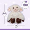 1i4 Group Warm Pals - Sheep - Cozy Lavender Scented Plush Toys - Stuffed Animal - Coolable Bedtime Comfort Plushie