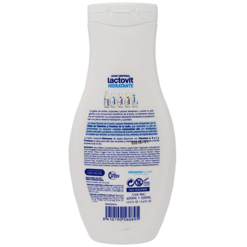 LACTOVIT BODY LOTION PIEL NORMAL