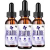 BLUE VIBE Gelatide Liquid Drops, Gela Tide Advanced Maximum Strength Overall Health & Wellness Support Supplement, Gelatide Premium Daily Health and Overall Energy Formula (3 Pack - 6oz / 180ml)
