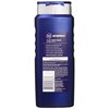 NIVEA FOR MEN 3-in-1 Body Wash Energy 16.90 oz (Pack of 4)