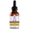Teliaoils Natural Ear Drops Essential Oil with Garlic and Mullein - Herbal Ear Oil Remedy for Easy Earwax Removal, Discomfort & Ringing Relief - Natural Soothing, Deep Cleansing Properties - 1 oz.