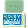 BRIXY Hydrating Shampoo Bar For Dry Or Curly Hair | Aloe, Shea Butter, & Avocado Oil | Ceramide & Niacinamide Support The Moisture Barrier | pH Balanced, Color Safe, Vegan, Plastic Free