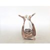 Black white brown beige taupe purple marbled hair claw clip