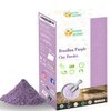 Herbs Botanica Brazilian Purple Clay Powder Detoxify Skin & Hair Natural Beauty & Skincare DIY Clay for Soap, Facial Cleansing Mask, Bath Bombs, Body Wash Making 8 oz