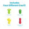 hand2mind Cactus Counting Desert Math Activity Set, Ten Frame Math Manipulatives, Color Counters for Kids Math, Montessori Math Materials, Math Games for Kindergarten, Addition and Subtraction Games