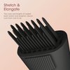 Shark XSKHD4WTCB FlexStyle Wide Tooth Comb, Blow Dryer Comb Attachment for FlexStyle Air Styling & Drying System, Styling Tool, for Curly and Coily Hair, Black