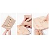 Wooden Arabic Alphabet Tracing Boards, Montessori Arabic Letters Puzzle, Arabic Learning Toys for Kids, Islamic Baby Gifts