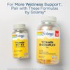 SOLARAY Echinacea Vitamin C & Zinc 850mg Plus Bioflavonoids, Echinacea Capsules for Healthy Immune Support, Vegan, Lab Verified, 60-Day Money-Back Guarantee, 90 Servings, 180 VegCaps