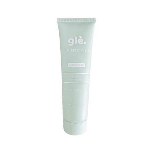 Gle Face Cleanser for Sensitive Skin Purifying Foaming Gel pH Balancing Daily Sensitive Skin Face Wash, Hyaluronic Acid, Oil Free and Soap Free Non Comedogenic | 4.9 fl oz