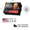 The Unemployed Philosophers Guild Star Trek Jean Luc Picard Make it Soap! - Made in the USA, 2oz (56g) Travel Size Guest Bar Soap