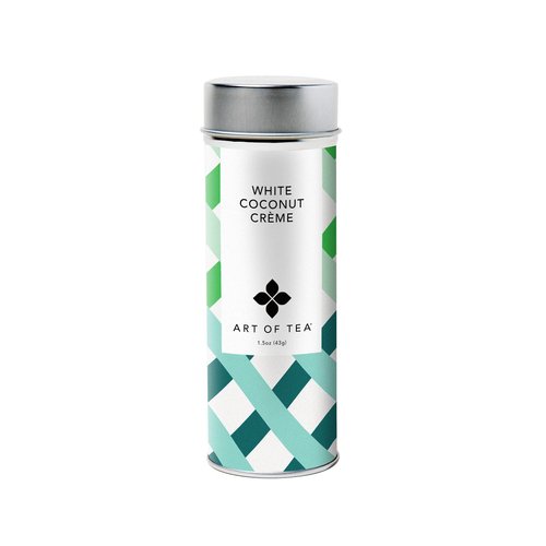Art of Tea | White Coconut Crème 1.5oz | Artisan Loose Leaf Tea Tin