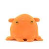 Tiny Heart Simulation Dumbo Octopus Plush Toy, 10.62inch Super Soft and Cute Dumbo Octopus Stuffed Animal Toy, Christmas Birthday Gift for Kids, Realistic Home Decor Pillow