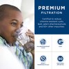 GE MSWF Refrigerator Water Filter | Certified to Reduce Lead, Sulfer, and 50+ Other Impurities| Pack of 1
