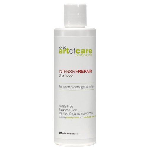 ONC INTENSIVEREPAIR Sulfate-Free Shampoo 8.45 fl. oz. (250 mL) For Colored/Damaged Hair, Ideal for Thin/Medium Hair, Safe for Color Treated Hair, Paraben-Free, Low pH