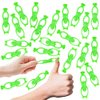 ArtCreativity Stretchy Frog Slingshot Toys, Set of 24, Sling Shot Animal Toys for Kids, Outdoor Shooting Toys for Boys and Girls, Fun Zoo Birthday Party Favors, Animal Goodie Bag Fillers