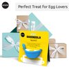 NEW!!! Eggondola Egg Poacher by OTOTO - Poached Egg Silicone Egg Cooker - Gondola Egg Silicone Poacher for Cooking Eggs - Kitchen Egg Cooker, Perfect Egg Maker - Egg Design Maker, Egg Kitchen Gadgets