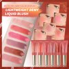 LSxia Liquid Blush Makeup Wand with Cushion Applicator For Cheeks Tint, Natural-looking, Glow Dewy Finish, Weightless Blendable Cream Stick, Long-wearing | #101 SEDUCTIVE-Nude Pink