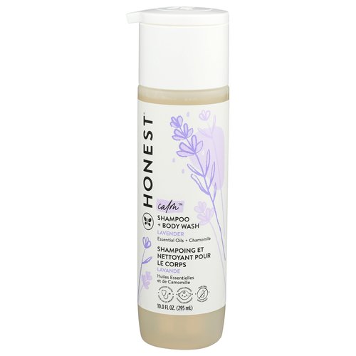 The Honest Company Truly Calming Shampoo And Body Wash for Kids - 10 oz Dreamy Lavender