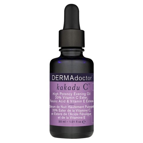 DERMAdoctor Kakadu C High Potency Evening Oil 20% Vitamin C Ester, Ferulic Acid &amp; Vitamin E Ester...