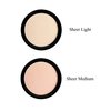Mom's Secret Natural Translucent Setting Powder, 70% Organic, Vegan, Gluten Free, Cruelty Free, Made in the USA, 0.42 oz. (Sheer Medium)