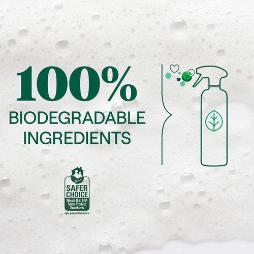 Seventh Generation Glass Cleaner, Sparkling Sea Scent, Streak-Free Shine, 23 Fl Oz