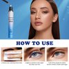Eyelashes Serum Growth,Lash and Brow Serum,4 ML Lash Enhancing Serum Lash Boost Serum for Longer, Fuller, Thicker Lashes & Brows(Light Blue)