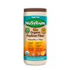 Nusyllium Ultra Sugar Free Keto-Friendly USDA Organic Psyllium Fiber Powder, Daily Fiber Supplement Promotes Digestive Health*, Natural Orange, 42 Servings