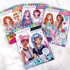 Make It Real: Fashion Design Sketchbook: Pastel Pop! - Includes 105 Stickers & Stencils, Draw Sketch & Create, Fashion Coloring Book, Tweens & Girls, Kids Ages 6+