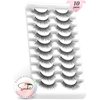 sawkit Classic Lash Extensions – 10-12mm – Fake Eyelashes – Luxurious Natural Mink Lashes Eyelash Extensions – Comfortable and Easy to Apply – High-End Fiber Lashes for Superior Volume
