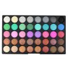 120 Colors Hightlight Eyeshadow Palette Makeup Gift Set, Pure Vie Professional Long Lasting Waterproof Matte Highly Pigments Shiny Shimmers Glitter Makeup Palette Colorful Cosmetic Eye Shadow Pallet#1