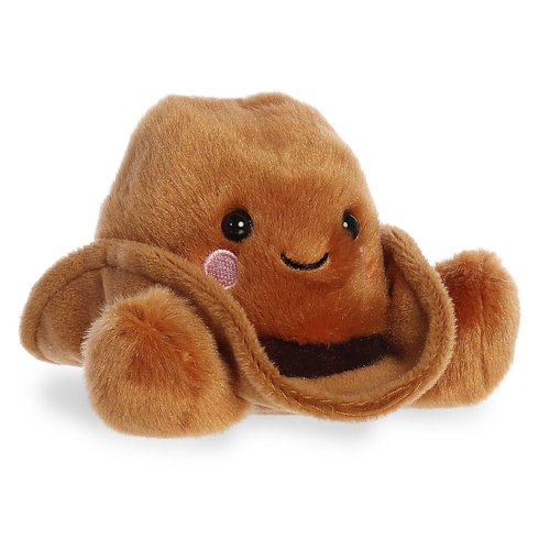 Aurora® Adorable Palm Pals™ Orville Cowboy Hat™ Stuffed Animal - Pocket-Sized Play - Collectable Fun - Brown 5 Inches