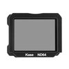 Kase Clip-in ND64 6 Stop ND Neutral Density Filter Dedicated for Sony Alpha A6700 Camera