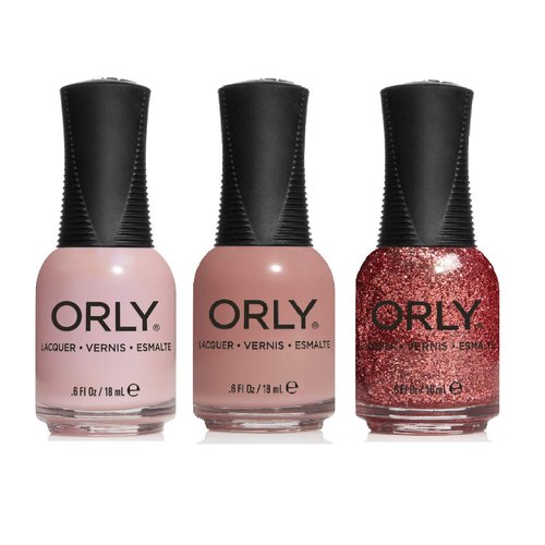 Orly Nail Lacquer, French Man Point Blanche, 0.6 Fluid Ounce