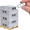 Acacia Grove Mini Cinder Blocks with Pallet, 1/12 Scale (48 Pack)