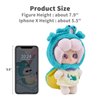 GANA The Hibernation Guide Series Plush Blind Box 1PC (1 of 7 Possible Styles) Cute Figures Collectible Toys Birthday Gifts