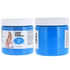 Liquid Latex Fashions - Ammonia Free Halloween Neon Blue Body and Face Paint, Ideal for Artwork, Theater, Parties, School Plays, Cosplays and Concerts- 4 oz
