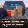 Keeper - 48” Flat Ultra Bungee Cord - UV and Weather-Resistant