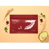 LA TRESS Red Bean Soothing Korean Face Mask, Korean Beauty Skin Care (7 Sheets)