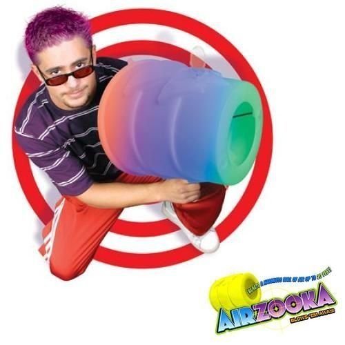 Can You Imagine Airzooka Color Changing Toy ,#G14E6GE4R-GE 4-TEW6W231489