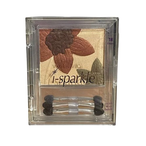 i Sparkle Eyeshadow Palette 18 Utopia 6 g ~ Floral-Inspired Shimmer Eyeshadow Quad
