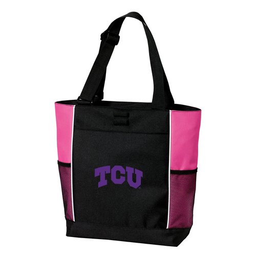 TCU Tote Bag Ladies Texas Christian University Totes
