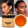 SUOFEIYA Edge Control for Women, Non-greasy Edge Control Smoother Extra Hold Edge Tamer, No Flaking＆ No White Residue, For All Hair Types 4.2Oz