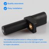 Crankshaft Position Sensor, Crank Sensor Replaces 0261210170, 0031532728, 0031532828 Compatible with Mercedes Benz C230, CLK320, CLK430, E320, E500, E55, ML320, ML350, ML500, SL500, SLK230 and More